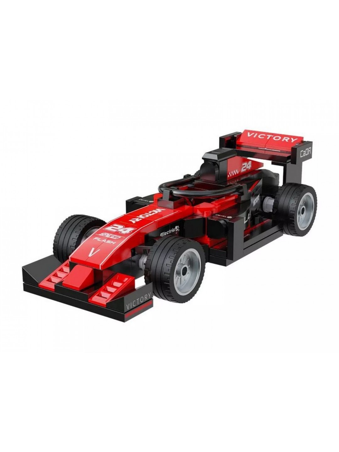 Конструктор CaDA спортивная машинка Triumph Legend 1/24 (123 детали)