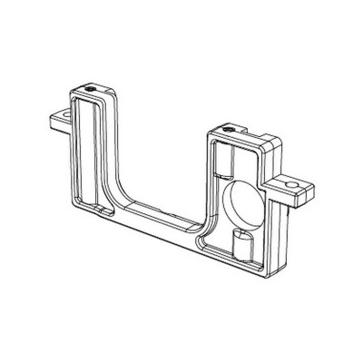 Нижний кронштейн двигателя для автомоделей MJX 10208
