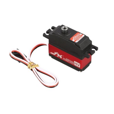 Сервомашинка цифровая JX Servo PDI-HV2546MG (26.32г/6.6/0.10/7.4V) Mini