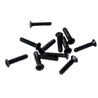 Винты с потайной головкой 2,6х12,5мм для автомоделей MJX 1/14, 1/16, 12шт Винты с потайной головкой 2,6х12,5мм для автомоделей MJX 1/14, 1/16, 12шт
