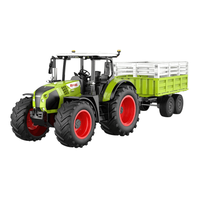 Трактор с прицепом Double Eagle CLAAS ARION 660 1/24