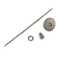 Трансмиссия в сборе для автомоделей MJX 14301/14302/14303, металл Трансмиссия в сборе для автомоделей MJX 14301/14302/14303, металл