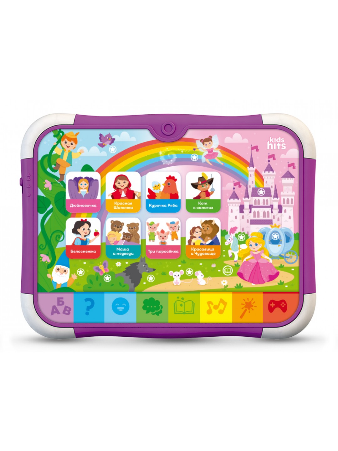 Развивающая игрушка Kids Hits Тач Пэд В мире сказок