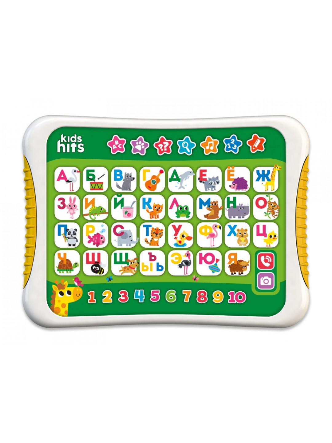 Развивающая игрушка Kids Hits Хит Пэд Веселая азбука