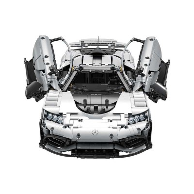 Радиоуправляемый конструктор CaDA MASTER спорткар Mercedes-AMG ONE 1/8 (3290 деталей)