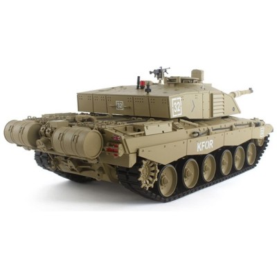 Радиоуправляемый танк Heng Long Challenger 2 (Британия) Upgrade V7.0  2.4G 1/16 RTR