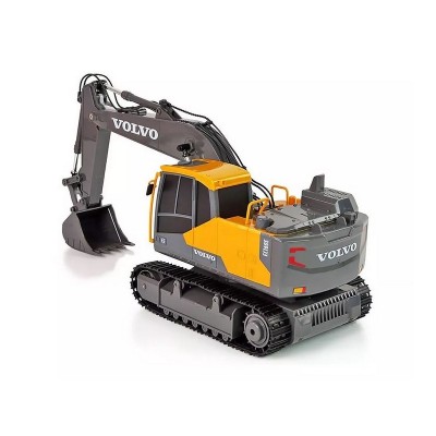 Радиоуправляемый экскаватор Double Eagle Volvo EC160E 1/26 2.4G RTR