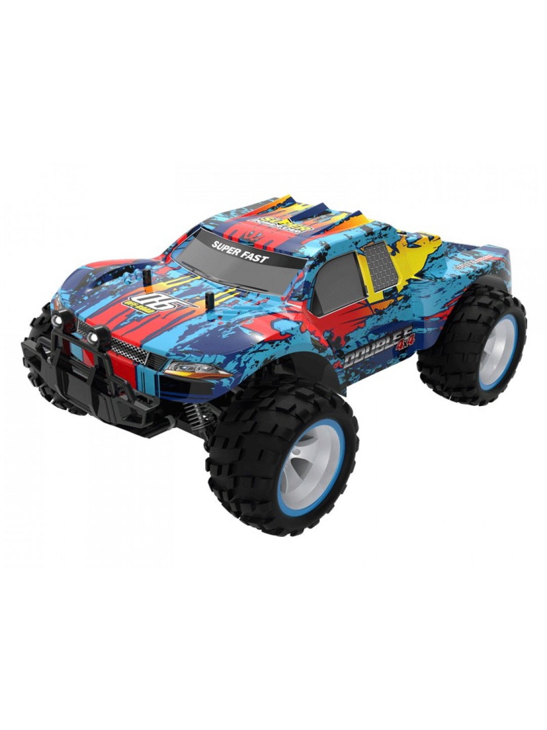 Радиоуправляемая багги Double Eagle RC Racing Truck 1/18 4WD 2.4G RTR