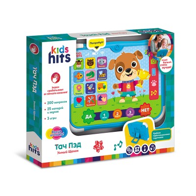 Развивающая игрушка Kids Hits Тач Пэд Умный щенок