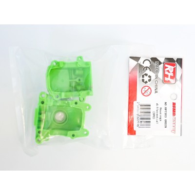 Корпус дифференциала для Remo Hobby MMAX, EX3 1/10, тюнинг, зеленый