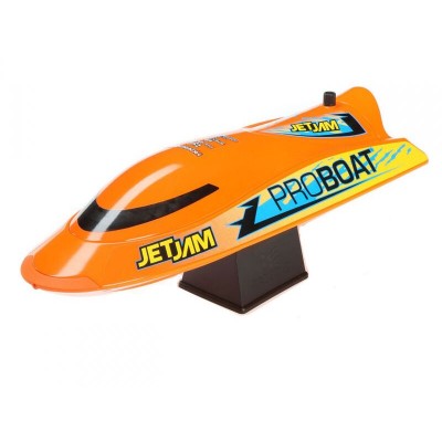 Радиоуправляемый катер ProBoat Jet Jam 12 Pool Racer (оранжевый) RTR