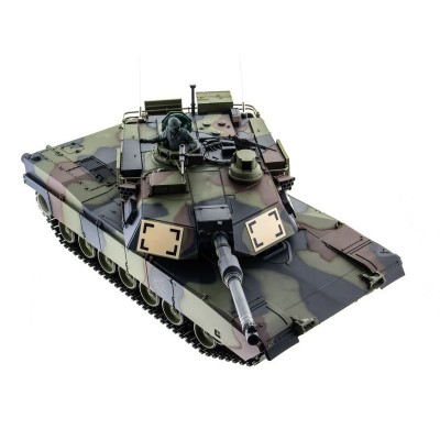 Радиоуправляемый танк Heng Long M1A2 Abrams Upgrade V7.0  2.4G 1/16 RTR