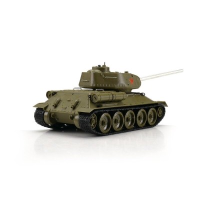 Радиоуправляемый танковый бой Torro Т34/85 и Tiger 1 1/30, RTR