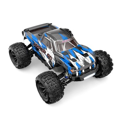 Радиоуправляемый монстр MJX Hyper Go H16H (синий) 4WD 2.4G LED GPS 1/16 RTR