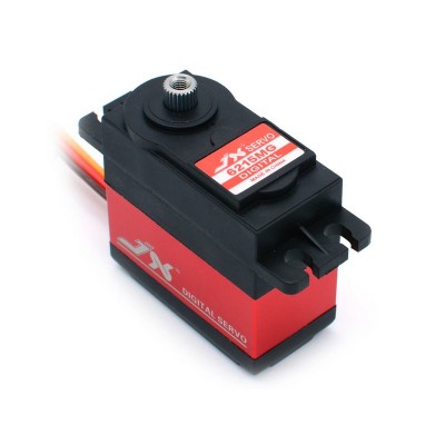 Сервомашинка цифровая JX Servo PDI-6115MG (61г/16.83/0.126/6V) стандартная