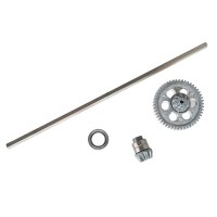 Трансмиссия в сборе для автомоделей MJX 16108/M162/M163, металл