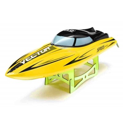 Радиоуправляемый катер Volantex RC Vector SR65 желтый Brushless PNP