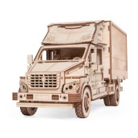 Деревянный конструктор Lemmo Фургон «ЛИТО», 240 деталей Деревянный конструктор Lemmo Фургон «ЛИТО», 240 деталей