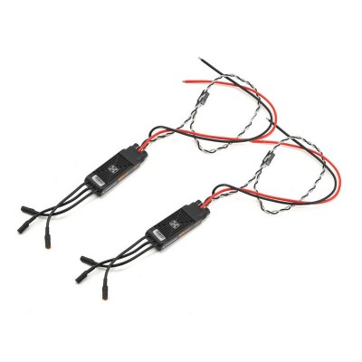 Бесколлекторный регулятор Hobbywing XRotor Pro-40A-
Wire Leaded-Dual Pack (40A-60A, Copter)