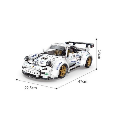 Конструктор RCM автомобиль Super car 911 (2125 деталей)