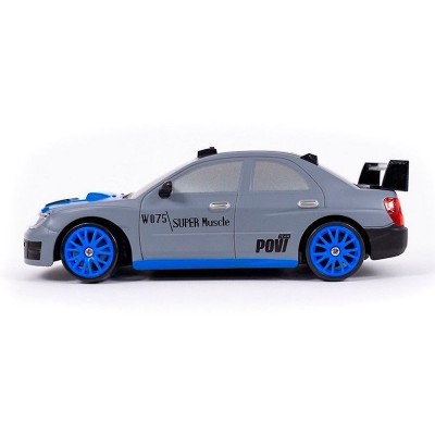 Радиоуправляемая машина дрифт HB Subaru WRX 4WD+акб 1/24