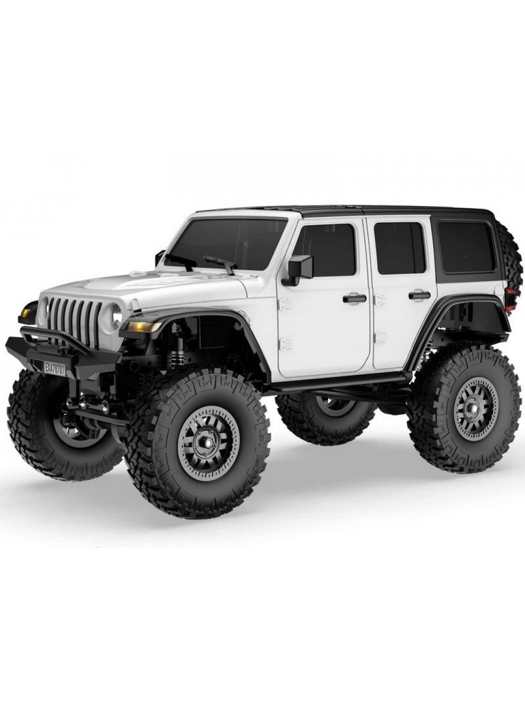 Радиоуправляемый краулер Volantex RC 787-1 белый 4WD 2.4G 1/24 RTR