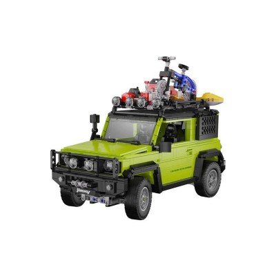 Конструктор CADA автомобиль SUZUKI JIMNY SIERRA 1/12 (1803 детали)