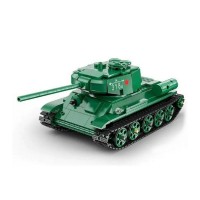 Радиоуправляемый конструктор CaDA MASTER Советский танк Т-34 1/35 (722 детали) Радиоуправляемый конструктор CaDA MASTER Советский танк Т-34 1/35 (722 детали)