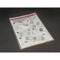 Набор фототравления Red Iron Models для сборной модели Луноход-1, 1/24 Набор фототравления Red Iron Models для сборной модели Луноход-1, 1/24