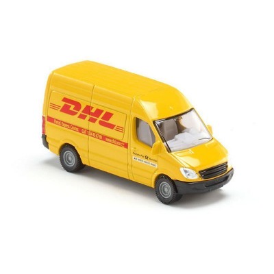 Фургон Siku 1085 DHL 1/87, 7.4 см, желтый