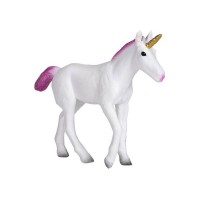 Фигурка KONIK Розовый единорог, жеребёнок Фигурка KONIK Розовый единорог, жеребёнок