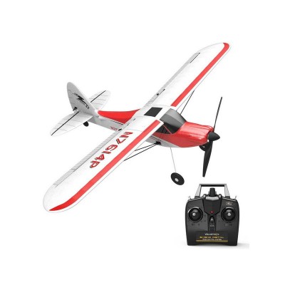 Радиоуправляемый самолет Volantex RC Sport Cub 500мм (синий) 2.4G 4ch LiPo RTF with Gyro