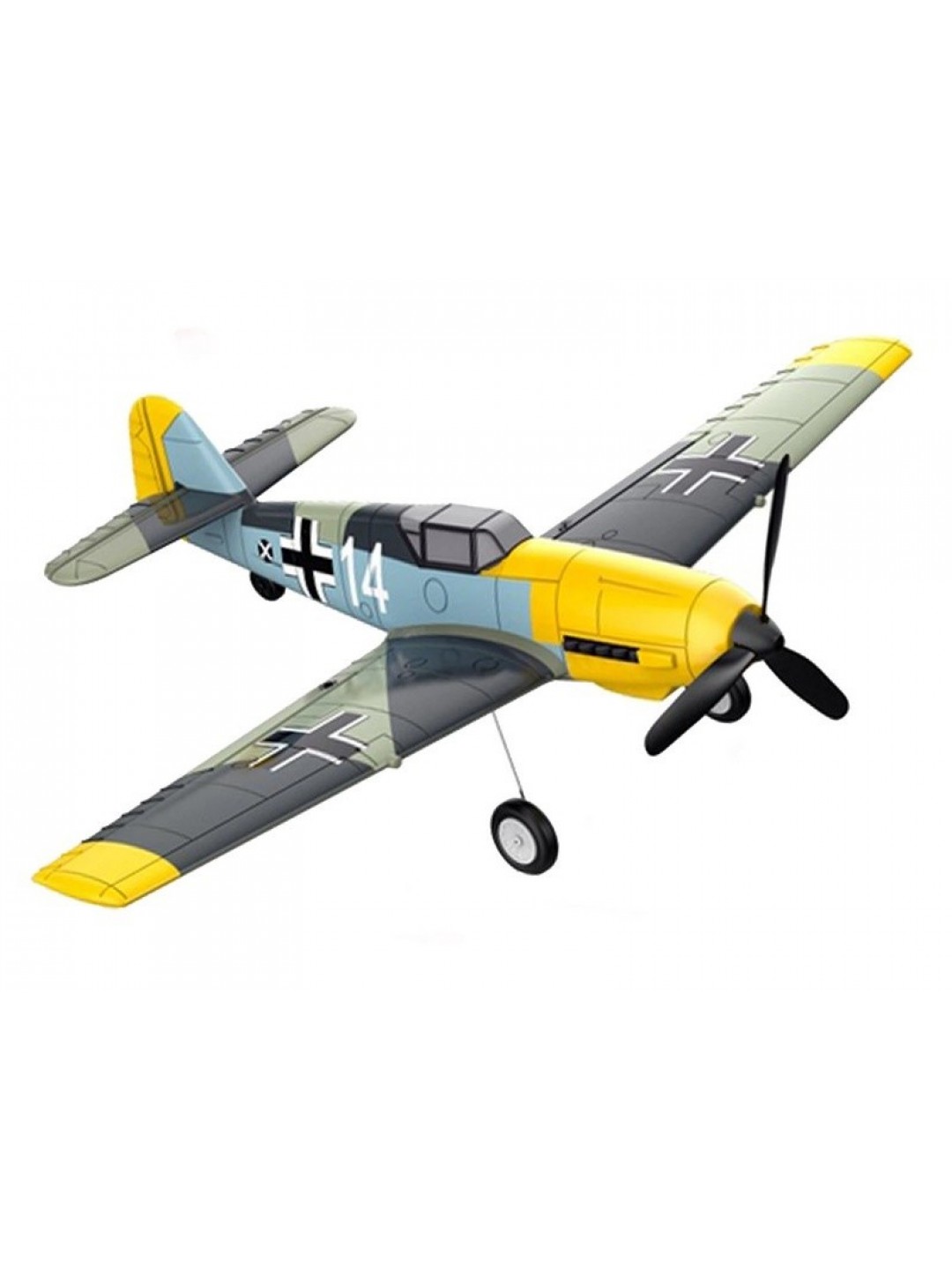 Радиоуправляемый самолет Volantex RC B109 400мм 2.4G 4ch LiPo RTF with Gyro
