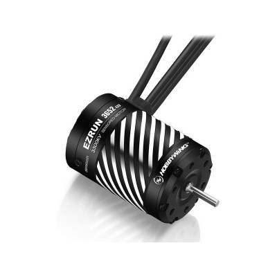 Бесколлекторный мотор Hobbywing EZRUN-3652SD-3300KV-BLACK-G3 (3.175/15мм, 1/10) бессенсорный