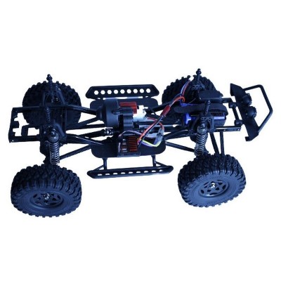 Радиоуправляемый трофи Remo Hobby Trial Rigs Truck 10275 (красный) 4WD 2.4G 1/10 RTR (2)