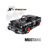 Конструктор RCM автомобиль Mustang (1639 деталей) Конструктор RCM автомобиль Mustang (1639 деталей)