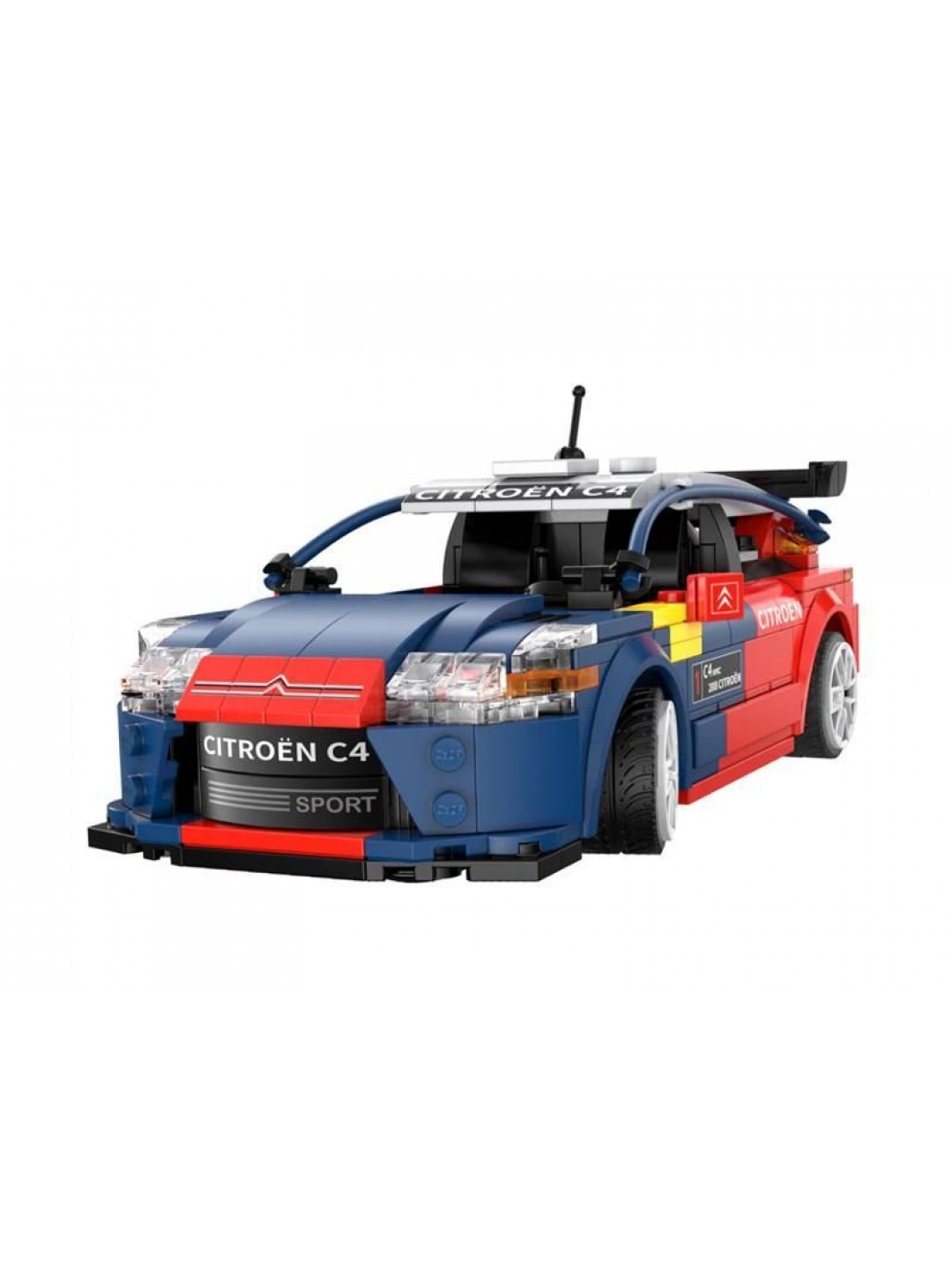 Радиоуправляемый конструктор CADA раллийный автомобиль Citroën C4WRC 1/20 (329 деталей)