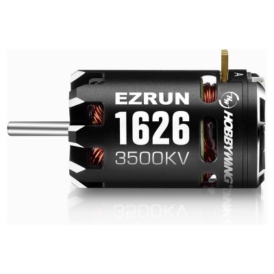 Бесколлекторный мотор Hobbywing EZRUN-1626SD-3500KV-BLACK (2.00/8.5мм, 1/28) бессенсорный