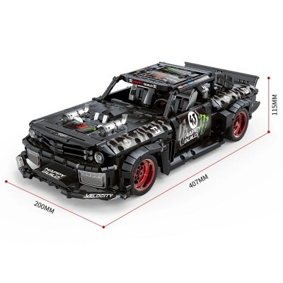 Конструктор RCM автомобиль Mustang (1639 деталей)