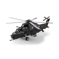 Радиоуправляемый конструктор CADA военный вертолет WZ-10 (989 деталей) Радиоуправляемый конструктор CADA военный вертолет WZ-10 (989 деталей)