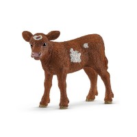 Фигурка Schleich Техасский Лонгхорн теленок Фигурка Schleich Техасский Лонгхорн теленок