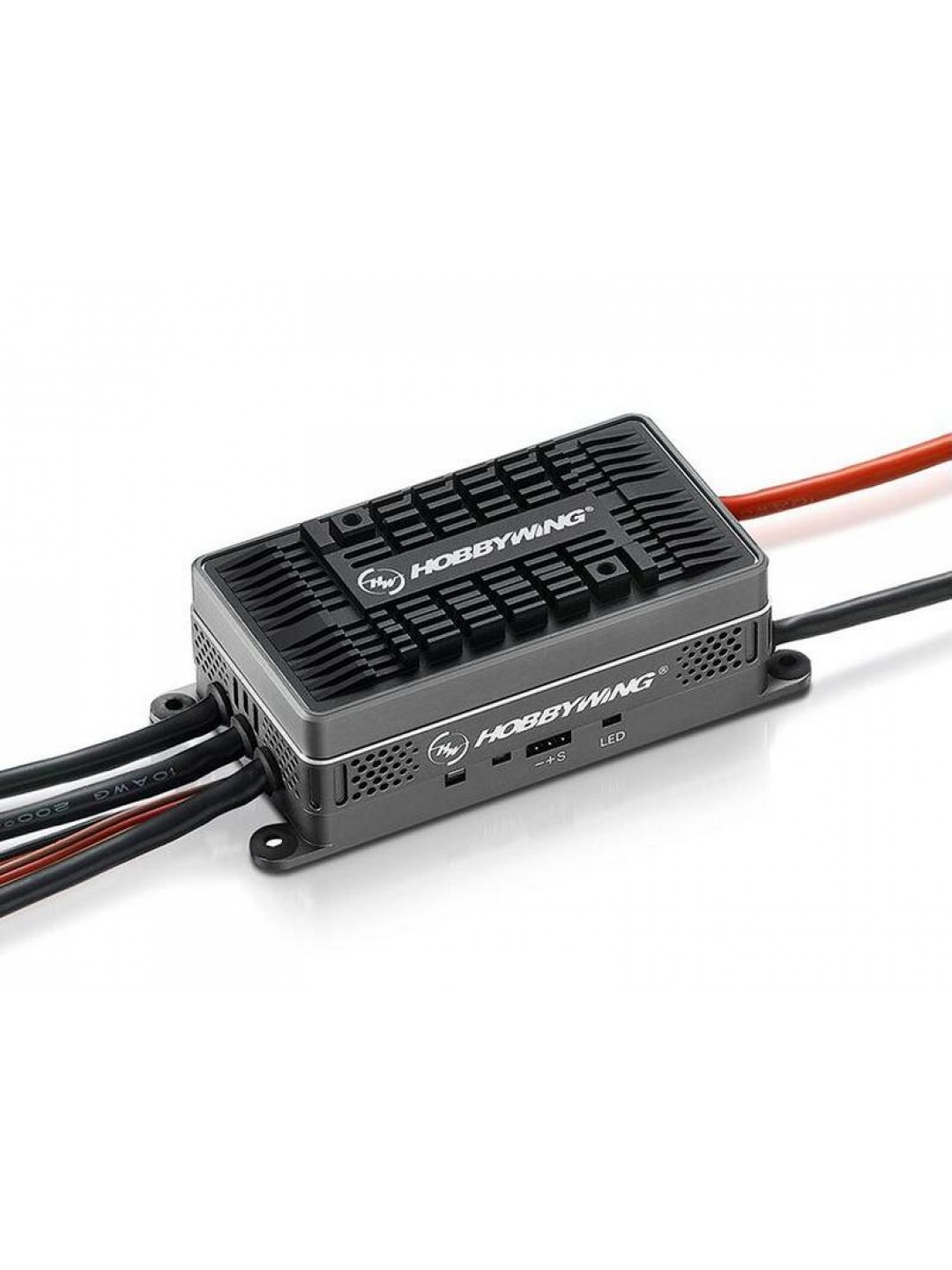 Бесколлекторный регулятор Hobbywing PLATINUM-200A-HV-OPTO-V4.1 (200A-300A, Aircraft, Heli)