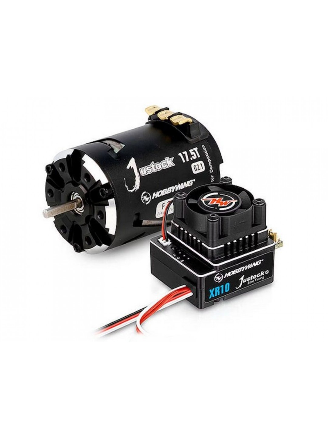 Бесколлекторная система Hobbywing COMBO-XR10-JS5-G3-Black-G2.1 (1/10)
