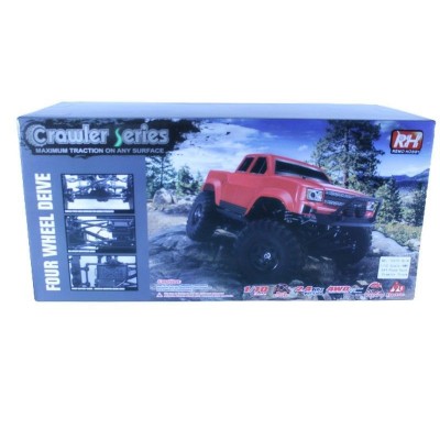 Радиоуправляемый трофи Remo Hobby Trial Rigs Truck 10275 (синий) 4WD 2.4G 1/10 RTR