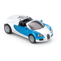 Модель машины Siku 1353 Bugatti Veyron Grand Sport, 1/55 Модель машины Siku 1353 Bugatti Veyron Grand Sport, 1/55