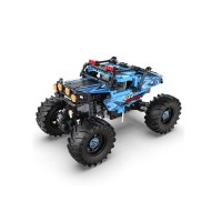 Радиоуправляемый конструктор CADA внедорожник Монстр трак (699 деталей) Радиоуправляемый конструктор CADA внедорожник Монстр трак (699 деталей)