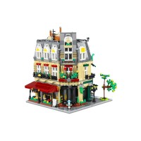 Конструктор CADA ресторан в Париже (3230 деталей) Конструктор CADA ресторан в Париже (3230 деталей)