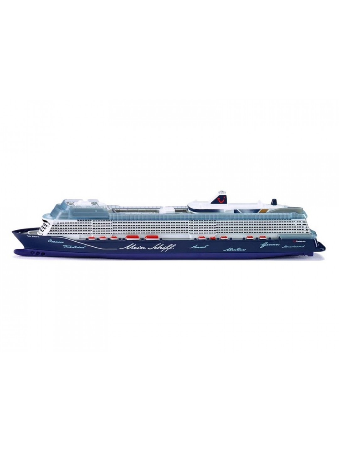 Модель круизного лайнера Siku 1730 Mein Schiff 1, 1/,1400