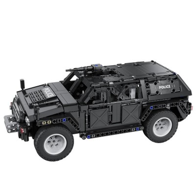 Радиоуправляемый конструктор CADA бронированный внедорожник Fierce Warrior SUV 1/12 (561 деталь)