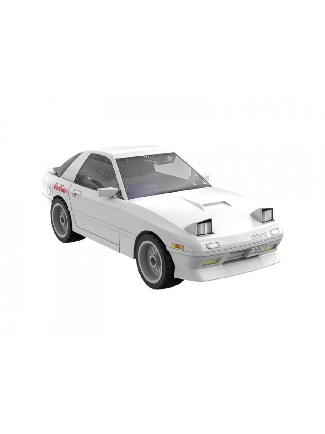 Конструктор CADA автомобиль Mazda FC35 RX-7 (66 деталей)